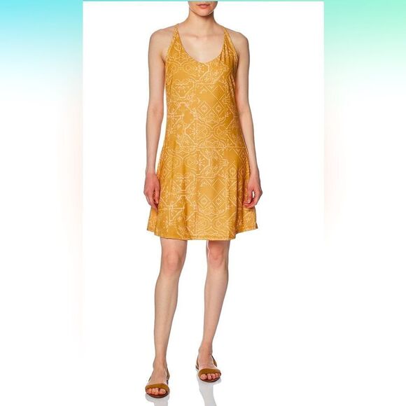 Prana ‘Toffee Tiles’ Opal Dress - Picture 1 of 7